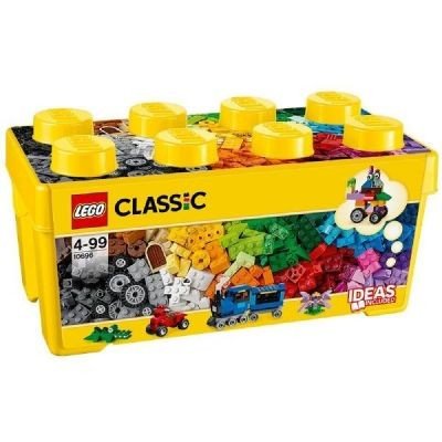 Price comparison product image LEGO Classic 10696 Mittelgroße Bausteine-Box