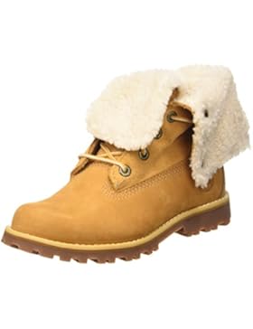 Timberland Unisex-Kinder Authentics Rollkragen Schuhe