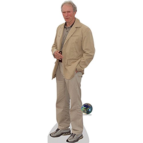 Preisvergleich Produktbild Celebrity Cutouts Clint Eastwood Pappaufsteller Mini
