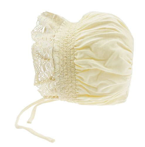 pale yellow bucket hat