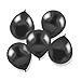 Produktbild The Expression Factory Uni Schwarz – 27,9 cm Latex Ballon Pack