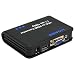 Produktbild Ligawo  VGA zu HDMI Konverter Converter 1080p Wandler Analog zu Digital - Funktioniert Auch Ohne Netzteil/ passiv - Signalverstärkung mit Netzteil möglich
