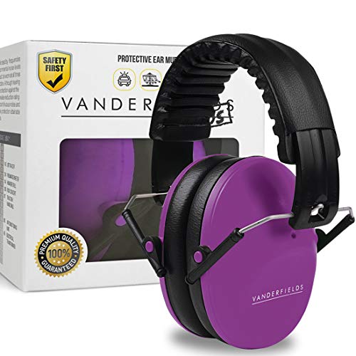 Protection Auditive Bebe Enfant Casques Anti Bruit Tir Ear Protection - Réduction du Bruit Compact Pliable et Confortable Head Band Coupes d'oreille avec Mousse Souple - pour Autisme Hommes Femmes Dormir Avion Étudier Concert Voyager Jouer Travailler T...