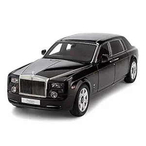 Toyshine 1:24 Metal Die Cast Rolls Royce, Opening Doors, Vehicle Toy Car, 8 Inches, Music and Lights, Assorted Color