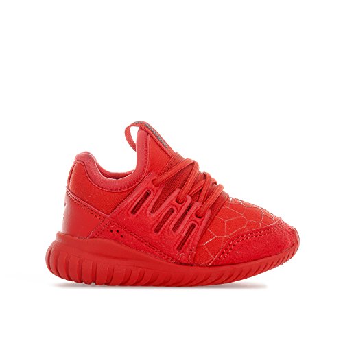 infant red trainers