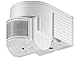 Produktbild Smart Planet® Hochwertiger Infrarot Bewegungsmelder weiß - zur Aufputz-Wandmontage; 180 ° Erfassung, 12 m Reichweite, für Innen (IP44), LED-geeignet