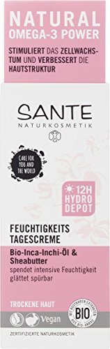 SANTE Naturkosmetik Feuchtigkeits Tagescreme (50 g) - 2