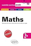 Image de Maths Seconde Programme 2010