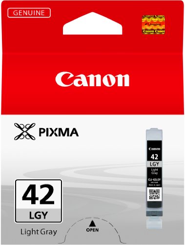 Canon CLI-42 LGY Original Tintenpatrone, 13ml hellgrau - 2