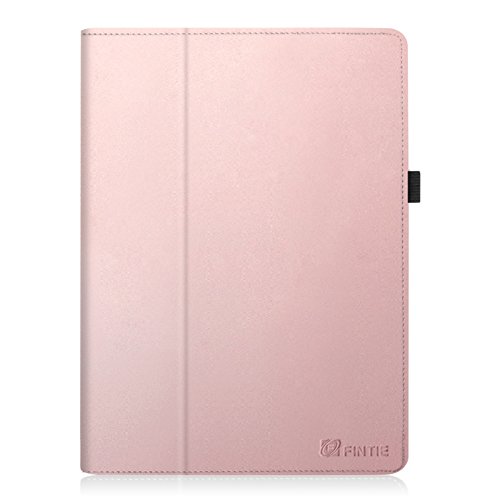 Fintie iPad 2 / 3 / 4 Hülle Case – Folio Slim Fit Kunstleder Schutzhülle Cover Tasche Etui mit Auto Schlaf / Wach Funktion für Apple iPad 2 / iPad 3 / iPad 4, Roségold - 7