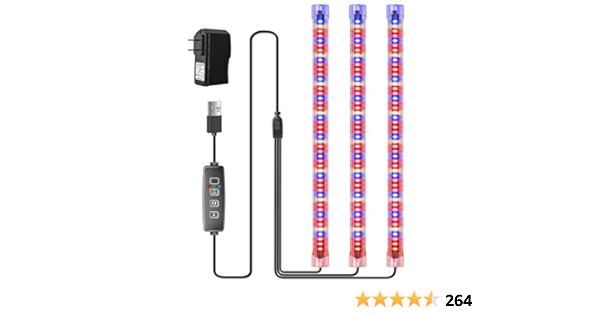 Lightimetunnel Led Wachstumsleuchte Vollspektrum Pflanzlichter Fur Innenpflanzen Gemuse Und Blumen Mit Hitzebestandigem Gehause 1000w Amazon De Garten