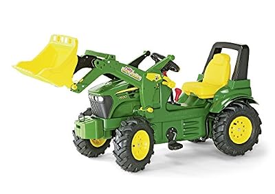 rolly toys rollyfarmtrac john deere 7930 avec pelle de chargement et pneus
