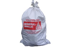 LACERS GMBH (2,52EUR/Stück) 50 Mineralwoll Säcke 1400x2200mm KFM Sack Big Bag MiWo