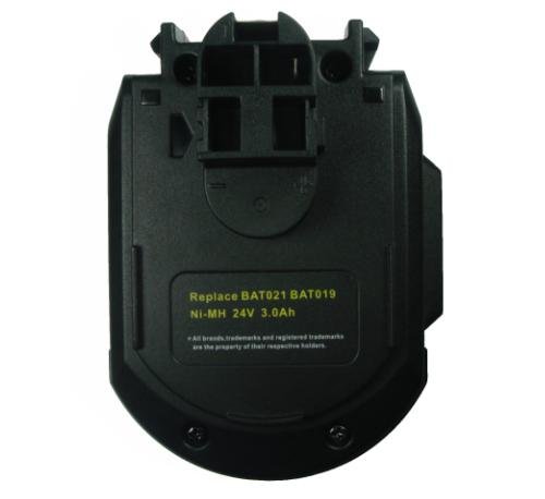2x Hochleistungs Werkzeug Ni-MH Akku 24V 3000mAh für BOSCH 11225VSR GBH 24VFR GBH 24VRE 0 611 225 703 0 611 260 539 BTI BHE 24VRE WÜRTH ABH 20 SLE 0702 320 2 ersetzt 1617334082 1617334216 2607335082 - 2
