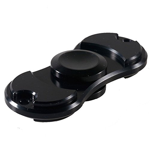 Hand Spinner tri spinner, EDC Fidget Spinner High Speed Stainless Steel Bearing Focus Anxiety Relief Stress Relief (Black) Hand Spinner tri spinner, EDC Fidget Spinner High Speed Stainless Steel Bearing Focus Anxiety Relief Stress Relief (Black)