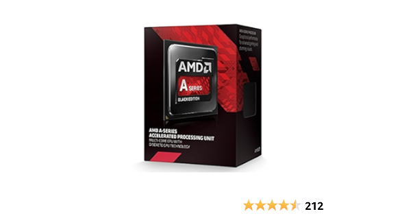 Amd Apu A10 7870k Black Edition Quad Core Cpu Processor Amazon Co Uk Computers Accessories