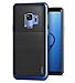 Produktbild Samsung Galaxy S9 Fall, VRS Design Dual Layer Schutzhülle [schwarz + Deep Sea Blau] Premium stoßfest TPU Silikon | schwer Pflicht PC Bumper Cover [High Pro Shield] für Samsung S9