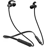boAt Rockerz 255 Sports in-Ear Bluetooth Neckband Earphone with Mic (Active Black)