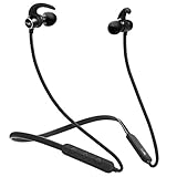 boAt Rockerz 255 Sports Bluetooth Wireless Earphone with Immersive Stereo Sound and Hands Free Mic (Active Black)