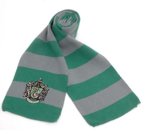 Harry Potter magnificent beasts rope cape griffindor tie Fancy Dress Party Costume Kids mens adults ladies boys Wizard Magic Magician (Slytherin)