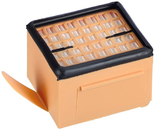 Alternativ-wie Vorwerk 4260195051034 - Filtro HEPA H 11 para Vorwerk VK 135, color naranja