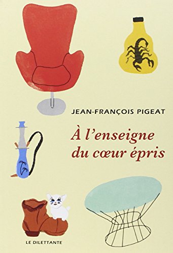 couverture de : A l'enseigne du coeur &eacute;pris