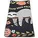 Produktbild DAICHAI Follow Your Dreams Sloth My Spirit Animal Microfiber Beach Towel Large & Oversized - 11.8"X27.5" Towels, Best for Outdoor & Camping, Sports, Travels, Quick Drying and Super Absorbent Technolo