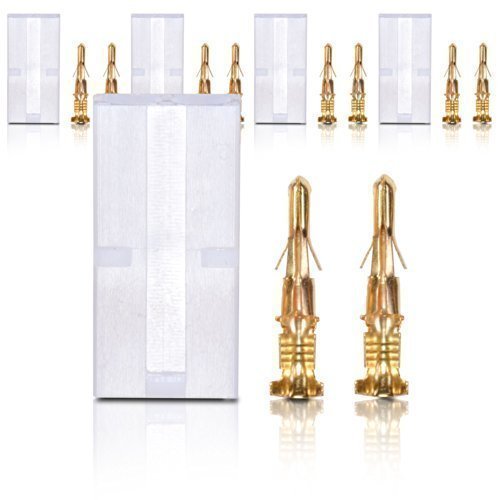 Preisvergleich Produktbild TAM Steckverbinder Buchse für TAMIYA 5 Stk partCore