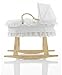 My Child Pine Wooden Moses Basket Rocking Stand