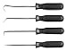 Produktbild 4pc Miniatur Hook Spitzhacke Schaber Set Wechsel Werkzeug O-Ringe Dichtungen Buchsen Werkzeug Kit