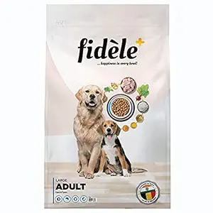 Fidele+, Dry Dog Food, Adult Large 3-Kg