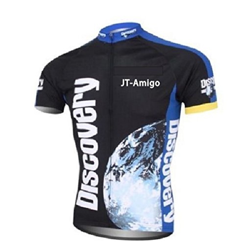 JT-Amigo Herren Radtrikot Set Fahrrad Trikot Kurzarm mit Radhose - 2