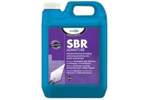 ARA CHOICE Bond It SBR Waterproof Concrete Latex Admixture Wall & Floor Bonding Agent Styrene Butadiene Copolymer Latex 2.5L