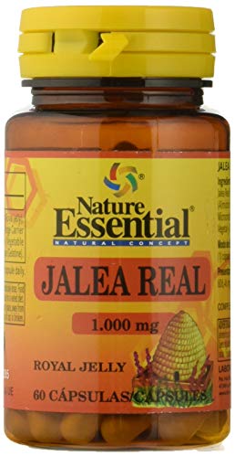 Nature Essential Jalea Real 1000mg - 60 Cápsulas