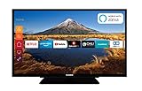 Smart TV mit integriertem WLAN & USB Media-Player/ Unterstützte Streaming-Dienste: Prime Video, Netflix, Maxdome, Freenet Video, Youtube, Facebook uvm. / Anschlüsse: 3x HDMI, 2x USB, CI+ uvm. - Works with Alexa