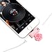 Produktbild Lin-Tong Kartenadapter für das iPhone Komfortable, Tragbare, Niedliche Pattern Musik undAufladung für Iphone8 / Iphone8 Plus/Iphonex/Iphonexs - Bärentatze