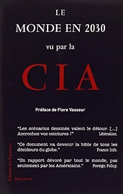 Des Equateurs LE MONDE EN 2030 VU PAR LA CIA