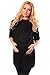 Purpless Maternity and Nursing Cardigan 9005 (UK 16-18, Black)