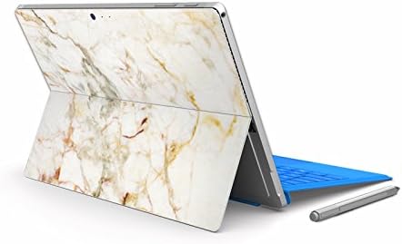Surface Pro 4 Decal sticker Marble Tablet Microsoft cover