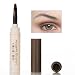 VENMO 2017 Fashion Professional Eye Brow Dye Pomade Cream Eyebrow Minerals Pencil Waterproof Long Lasting (D)