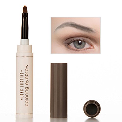 VENMO 2017 Fashion Professional Eye Brow Dye Pomade Cream Eyebrow Minerals Pencil Waterproof Long Lasting (D)