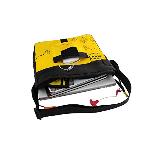 BAG TO LIFE Jumbo Laptop Bag – Umhängetasche von ehrensache - 3