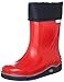 Produktbild Nora PAOLO Unisex-Erwachsene Halbschaft Gummistiefel, Rot (rot 12), 32 EU