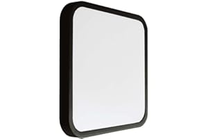 V-TAC Plafoniera LED Soffitto Nera Quadrata 24W - Luce 4000K Naturale - Lampada Lampadario LED per Casa, Soggiorno, Camerda da Letto, Ufficio - 1830 Lumen - IP44-295 x 295 mm