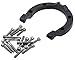 Produktbild Tankring QUICK-LOCK Schwarz 7 Schrauben für Kawasaki ZXR 400 ZX400L 1991 bis 1999