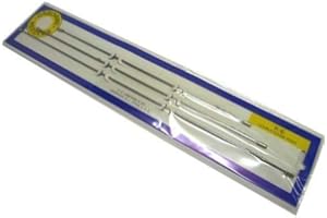 C.S. OSBORNE Osborne No. K-6 Ameublement Double Pointe Droite aiguille kit