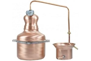 AGRISTORE DI COSENZA V. Distillatore in rame a serpentina da 5 litri