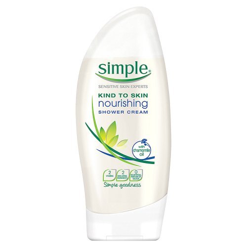 Simple Kind to Skin Nourishing Shower Gel 250 ml