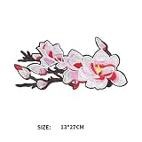 Shoppy Star INS Parches de Flor para Planchar – Surpdeco Pegatinas de...