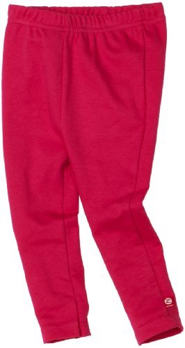 Zutano Primary Solid Skinny Legging, Fuchsia, 6 Months ( 0-6 months) Color: Fuchsia Size: 6m (0-6 months) Infant, Baby, Child